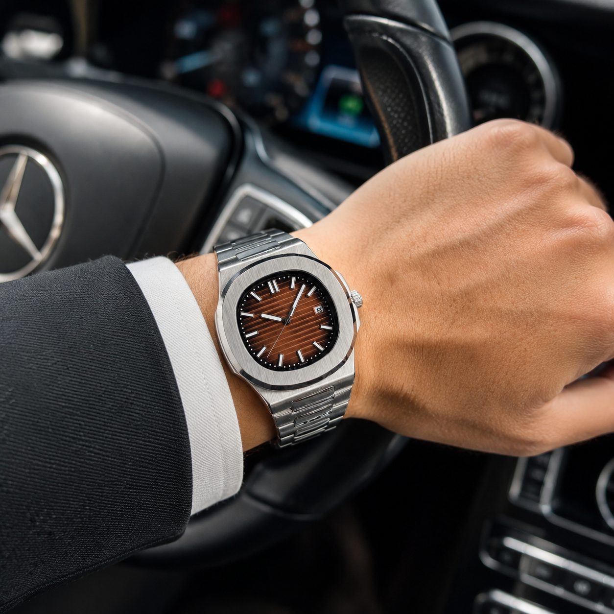 Trevalen Copper Steel Automatic