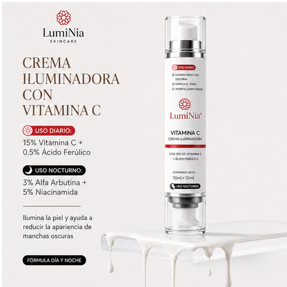 Crema Iluminadora Vitamina C