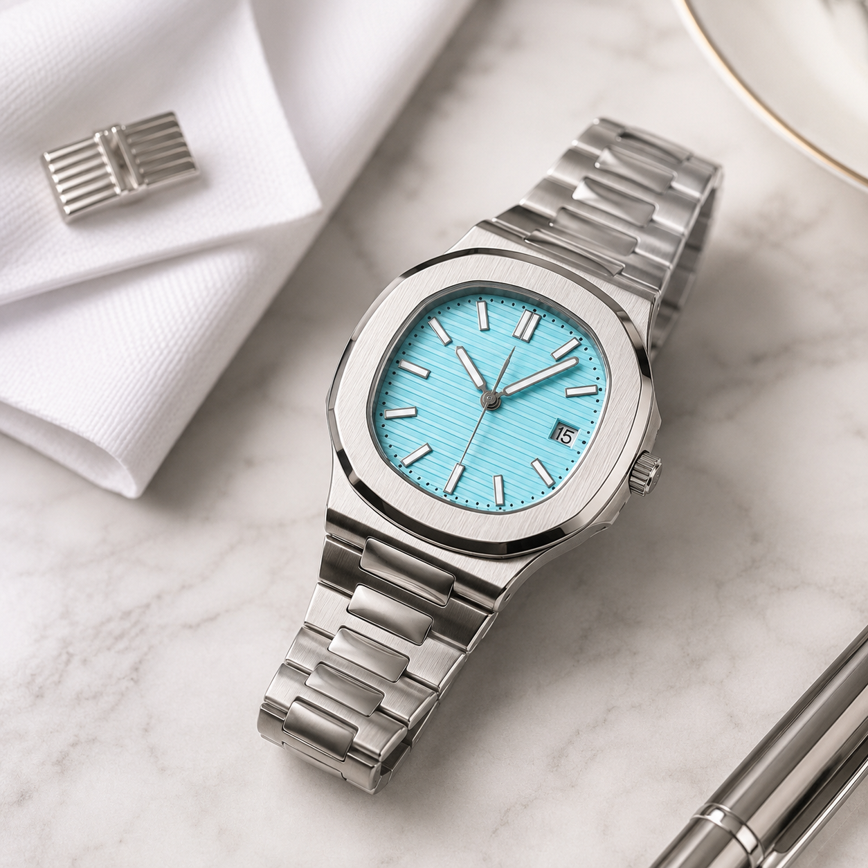 Trevalen Azure Steel Automatic