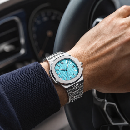 Trevalen Azure Steel Automatic