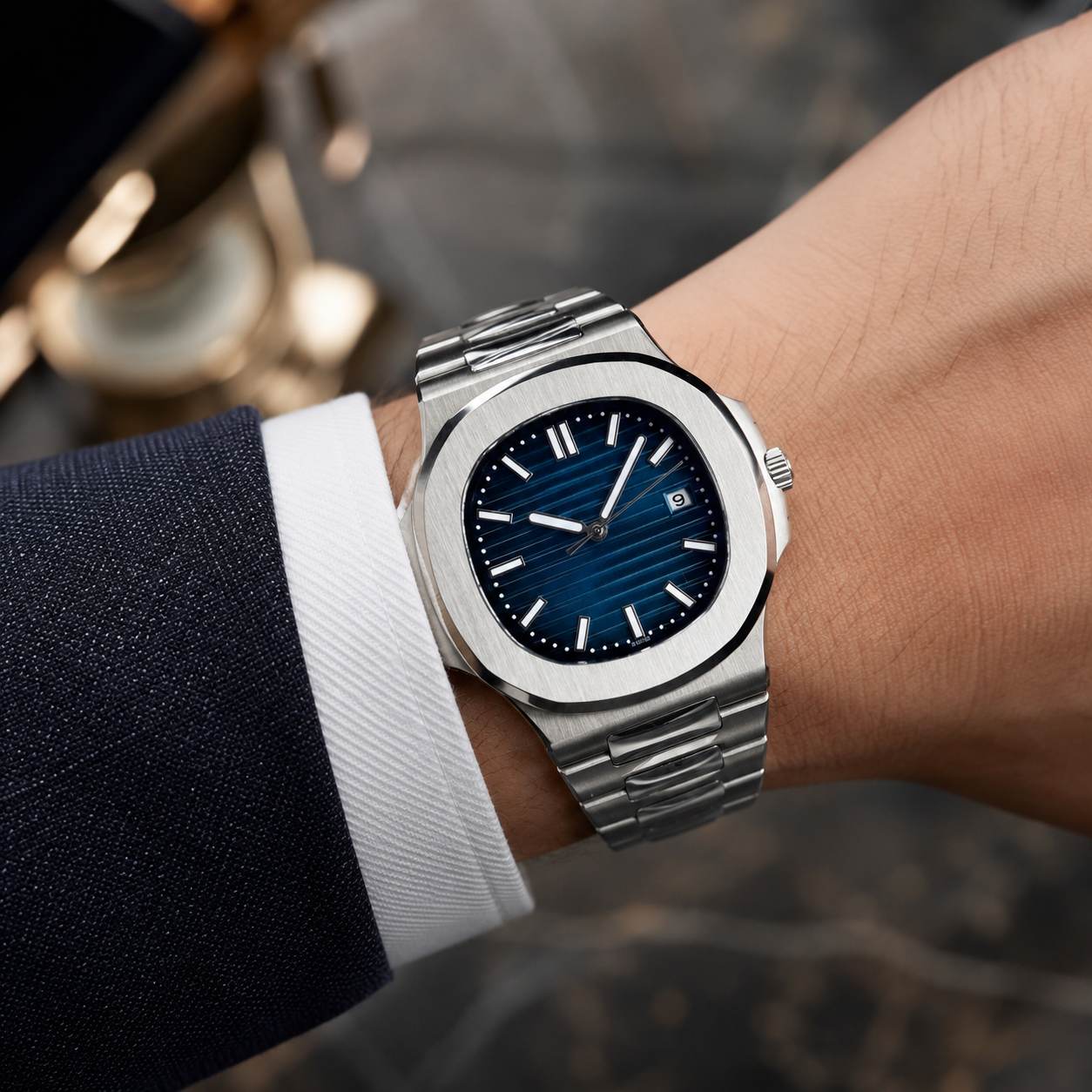 Trevalen Midnight Steel Automatic