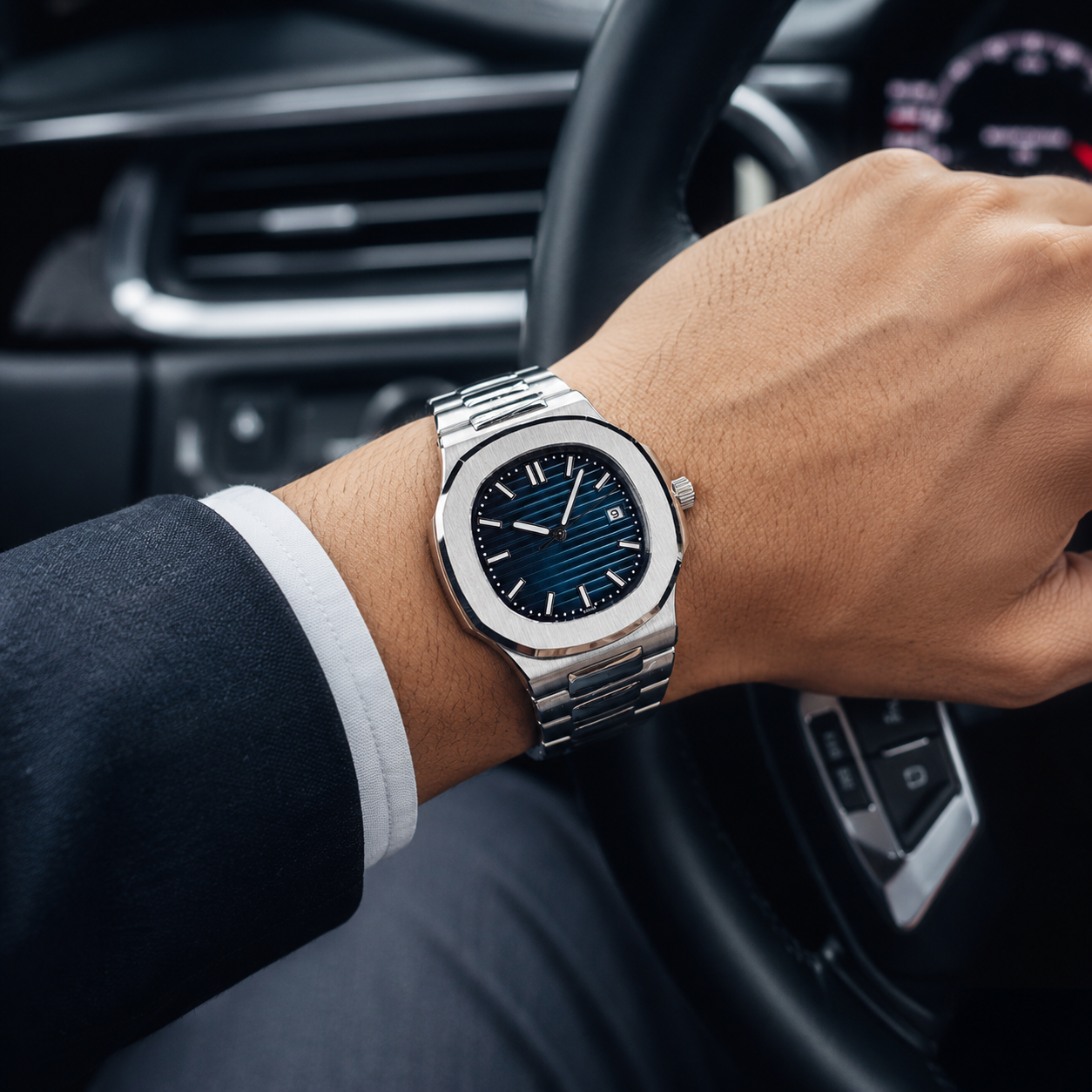 Trevalen Midnight Steel Automatic
