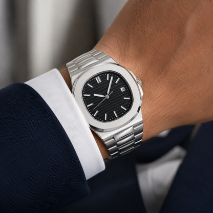 Trevalen Onyx Steel Automatic