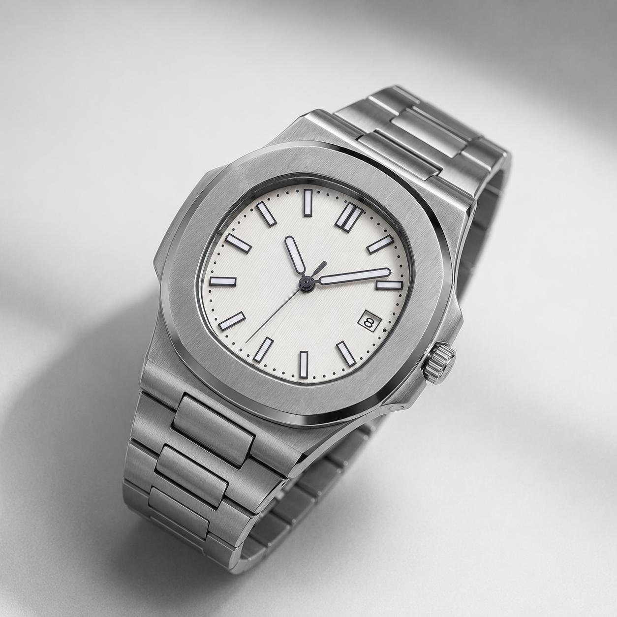 Trevalen Ivory Steel Automatic