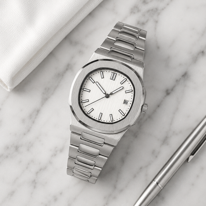 Trevalen Ivory Steel Automatic
