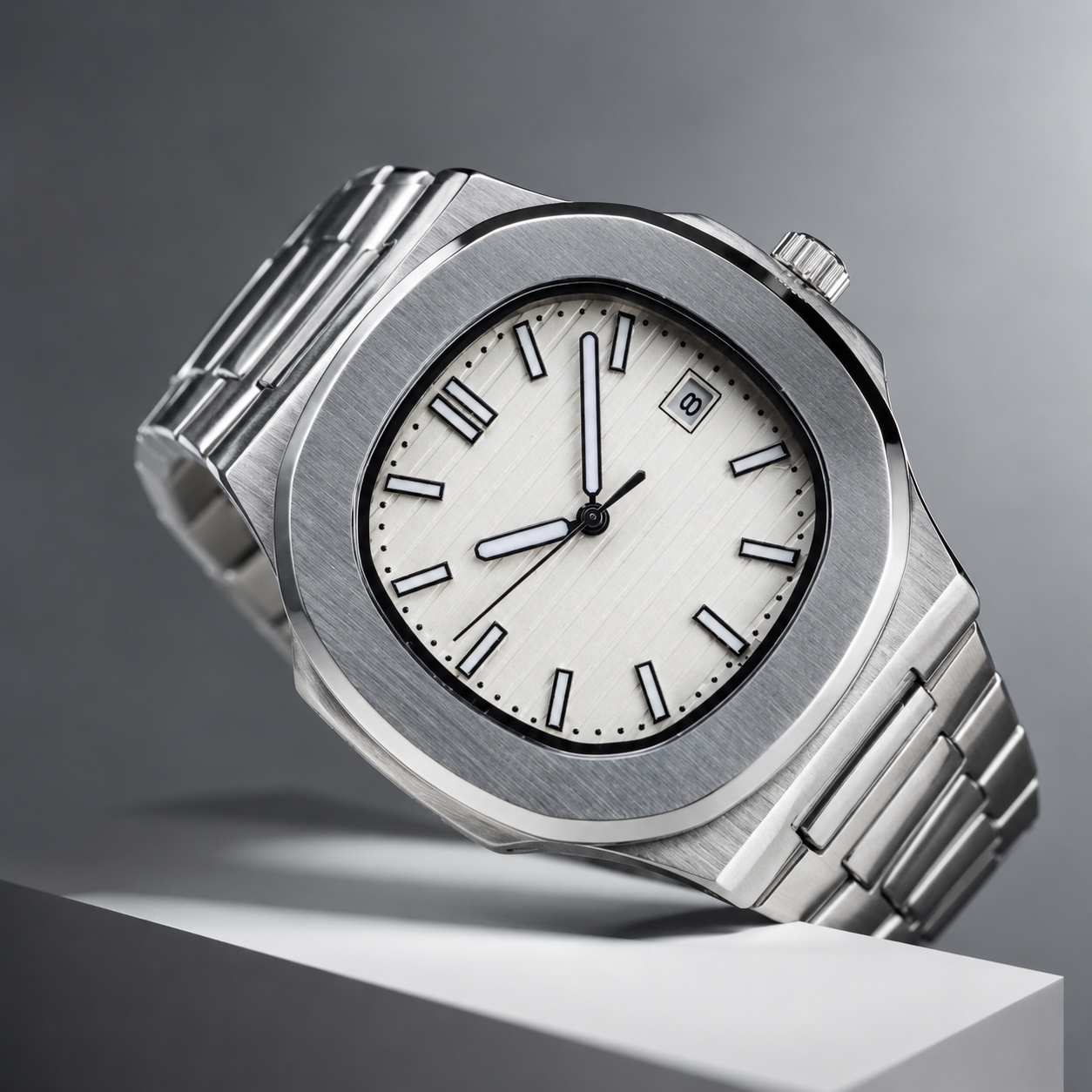 Trevalen Ivory Steel Automatic