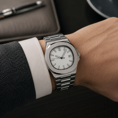 Trevalen Ivory Steel Automatic