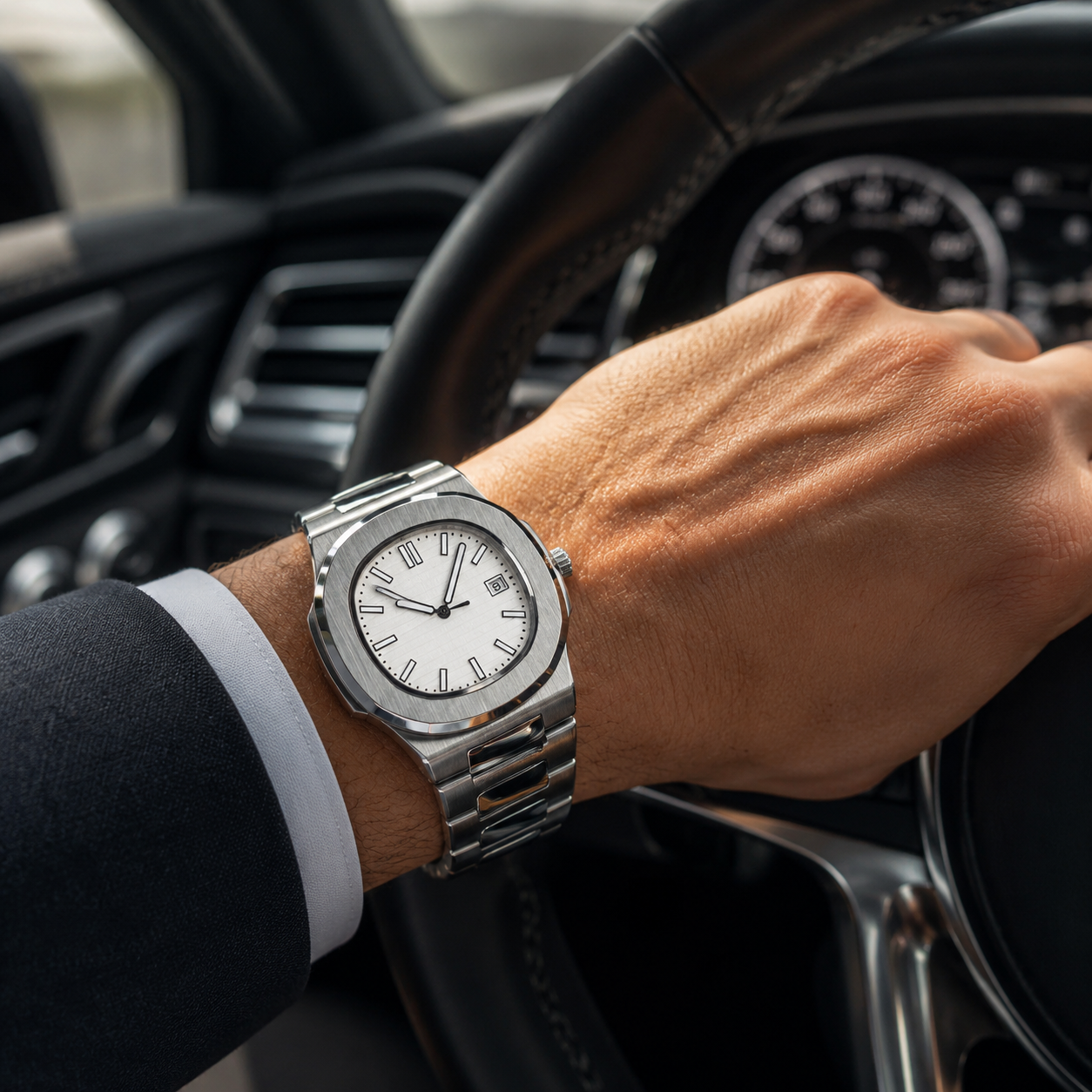 Trevalen Ivory Steel Automatic