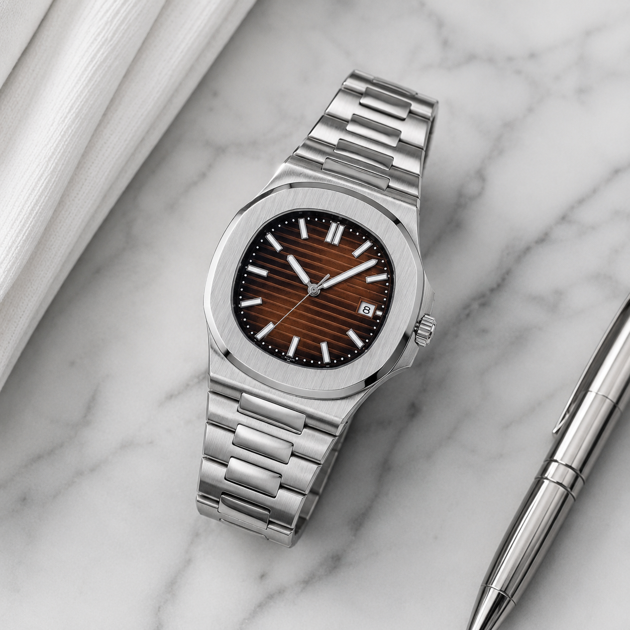 Trevalen Copper Steel Automatic