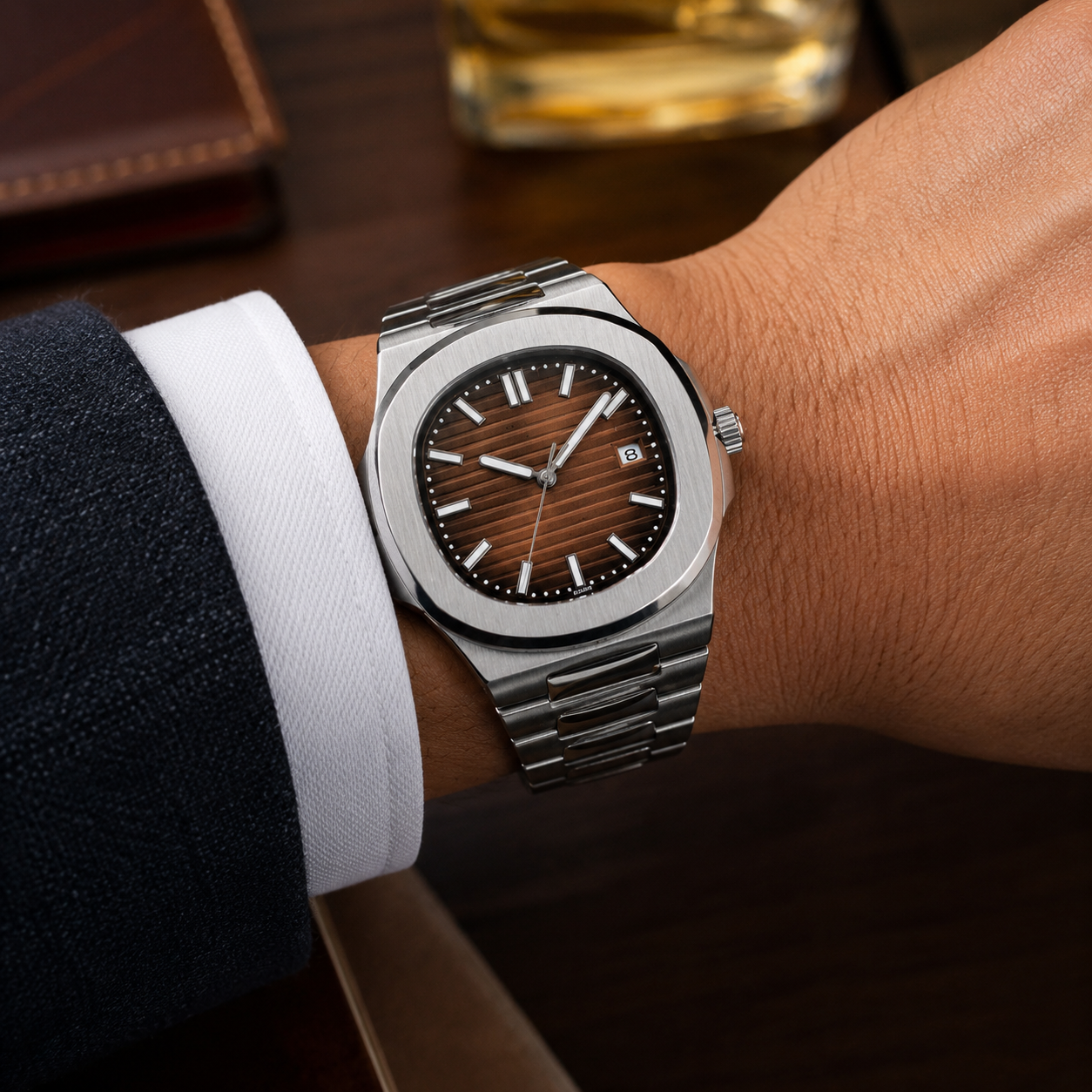 Trevalen Copper Steel Automatic