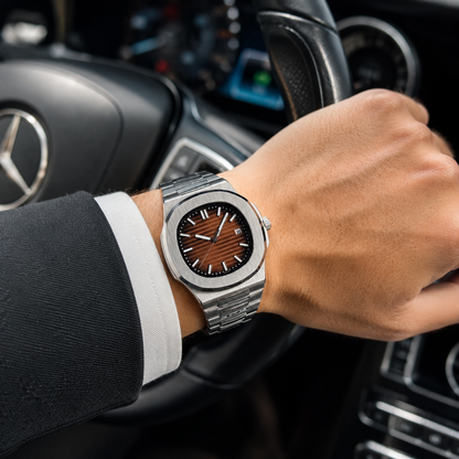 Trevalen Copper Steel Automatic