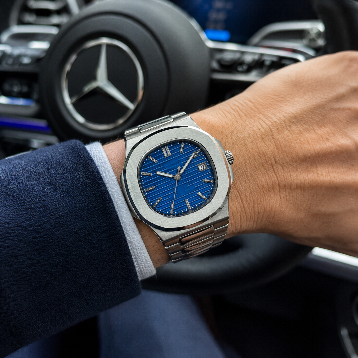 Trevalen Royal Blue Automatic