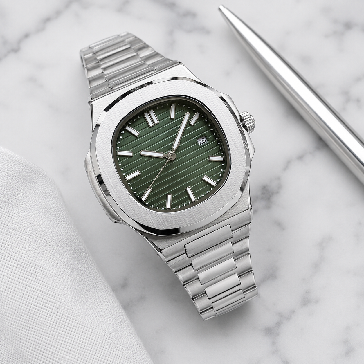 Trevalen Emerald Steel Automatic