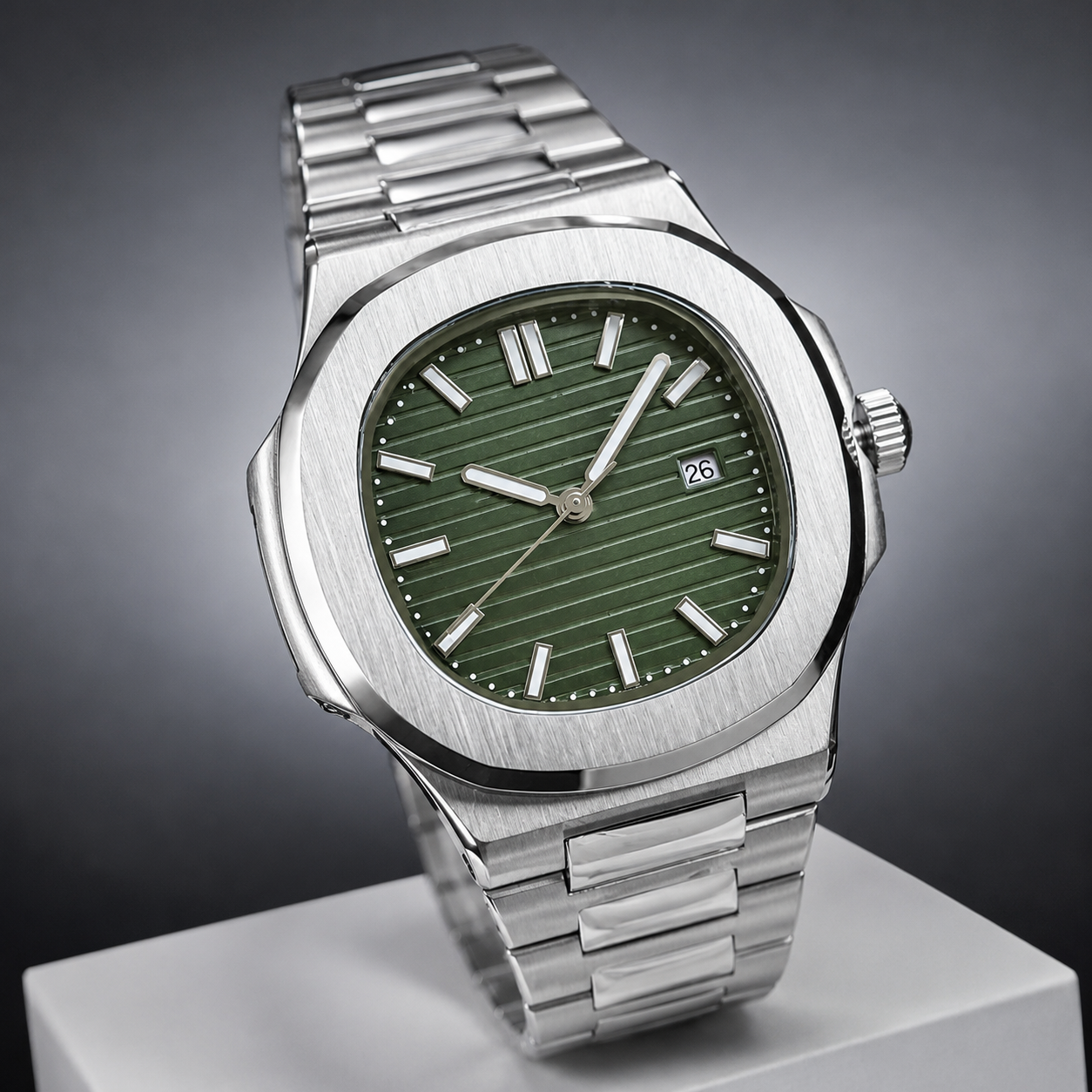 Trevalen Emerald Steel Automatic