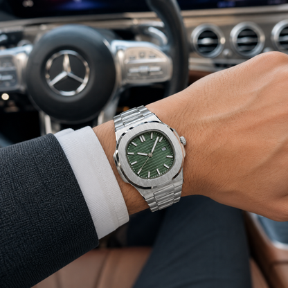 Trevalen Emerald Steel Automatic