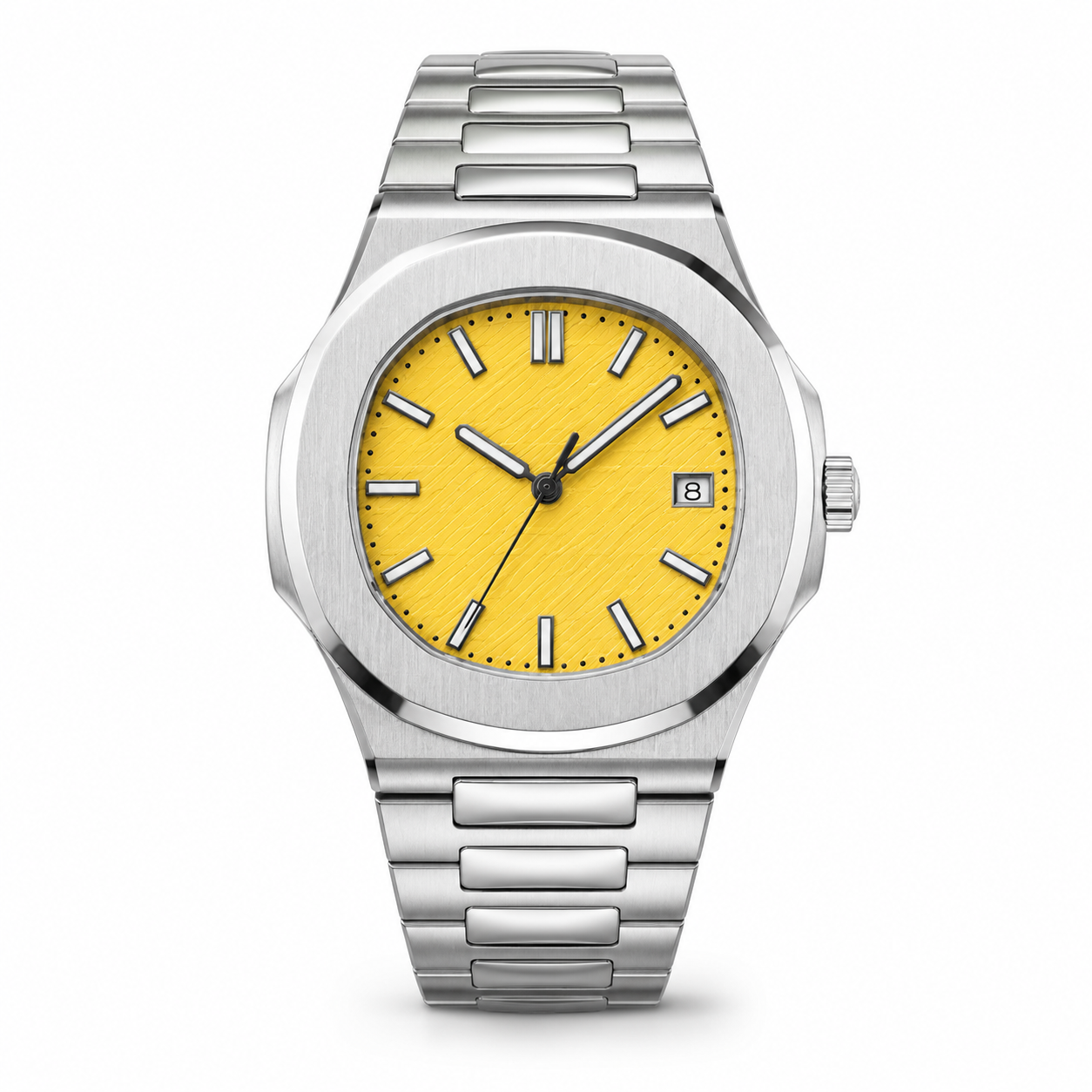 Trevalen Solar Steel Automatic