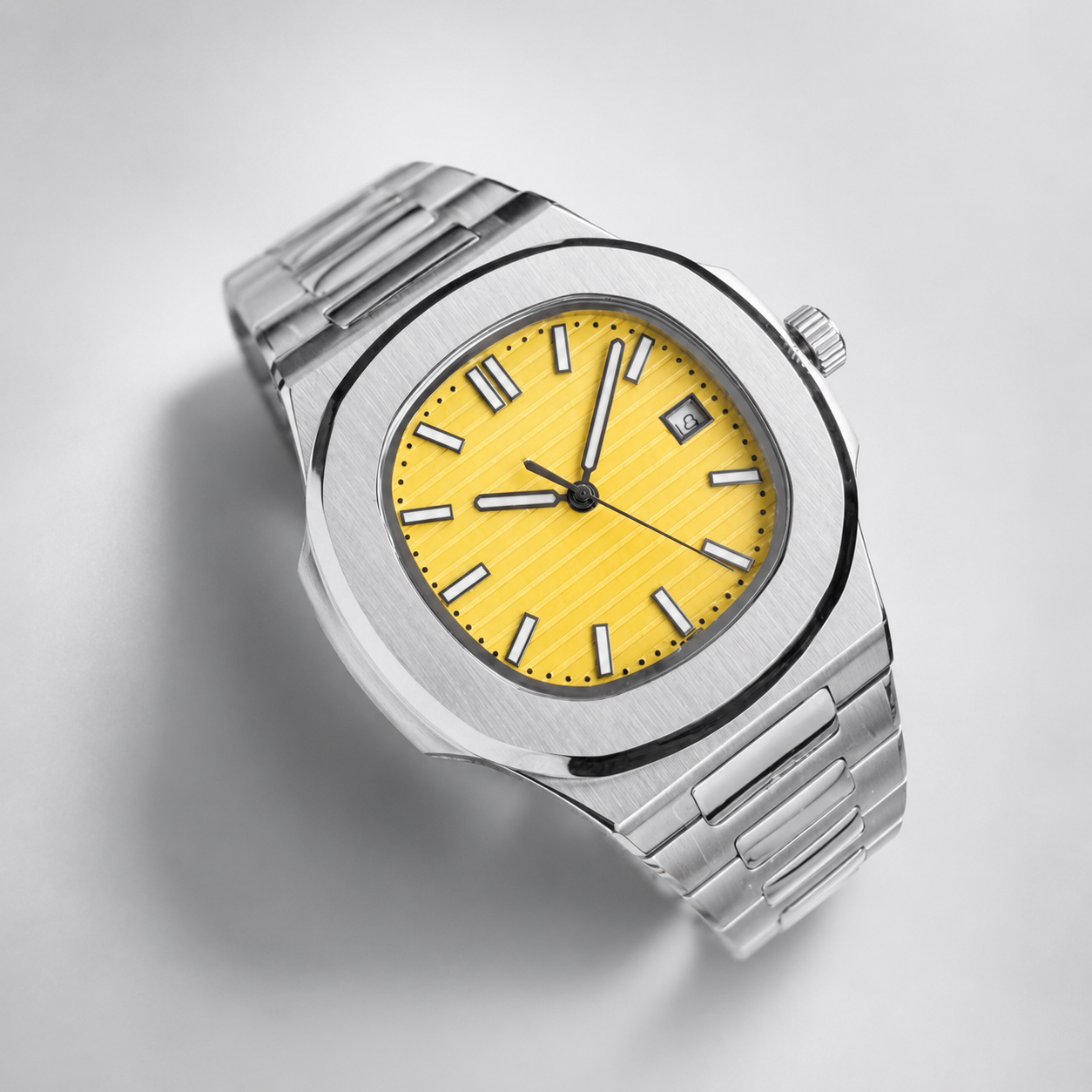 Trevalen Solar Steel Automatic