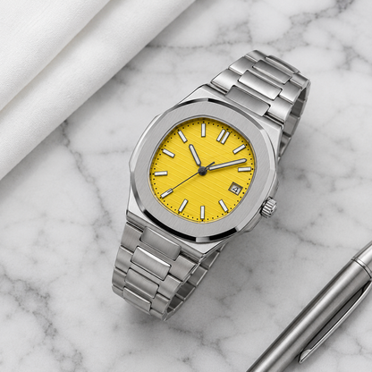 Trevalen Solar Steel Automatic
