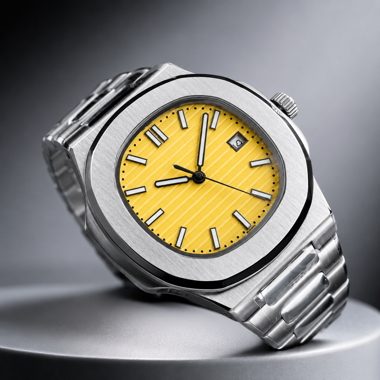 Trevalen Solar Steel Automatic