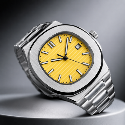 Trevalen Solar Steel Automatic