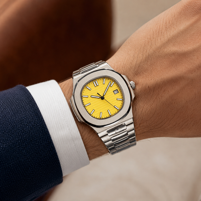 Trevalen Solar Steel Automatic