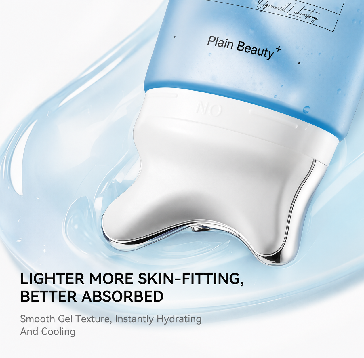 Plain Beauty PDRN Peptide Jawline Sculpt & Glow Cream