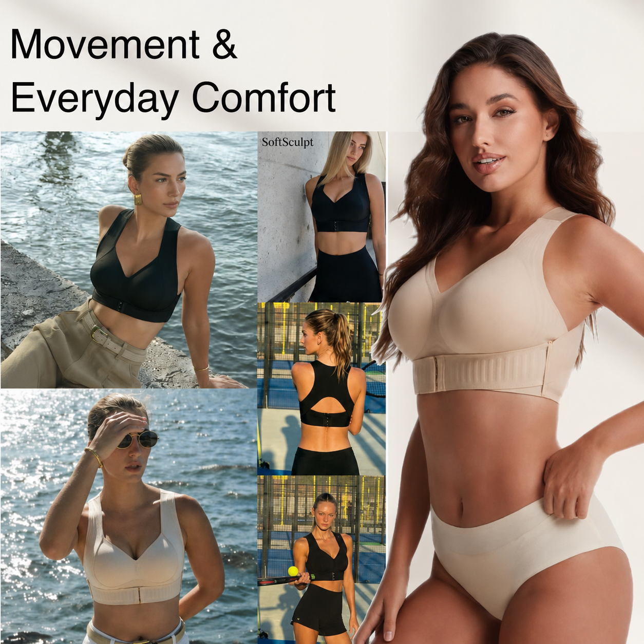 SoftSculpt Comfort Lift Wireless Posture Bra