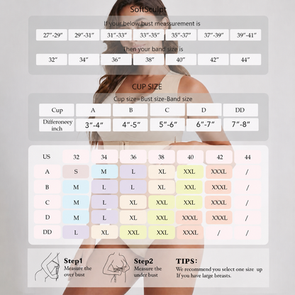 SoftSculpt Comfort Lift Wireless Posture Bra
