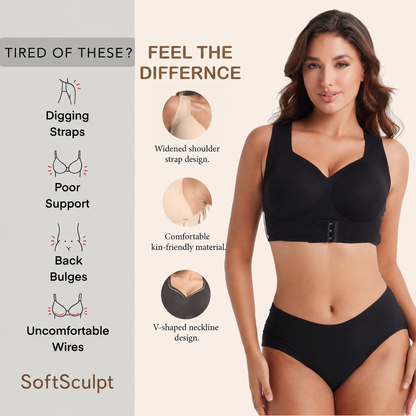 SoftSculpt Comfort Lift Wireless Posture Bra