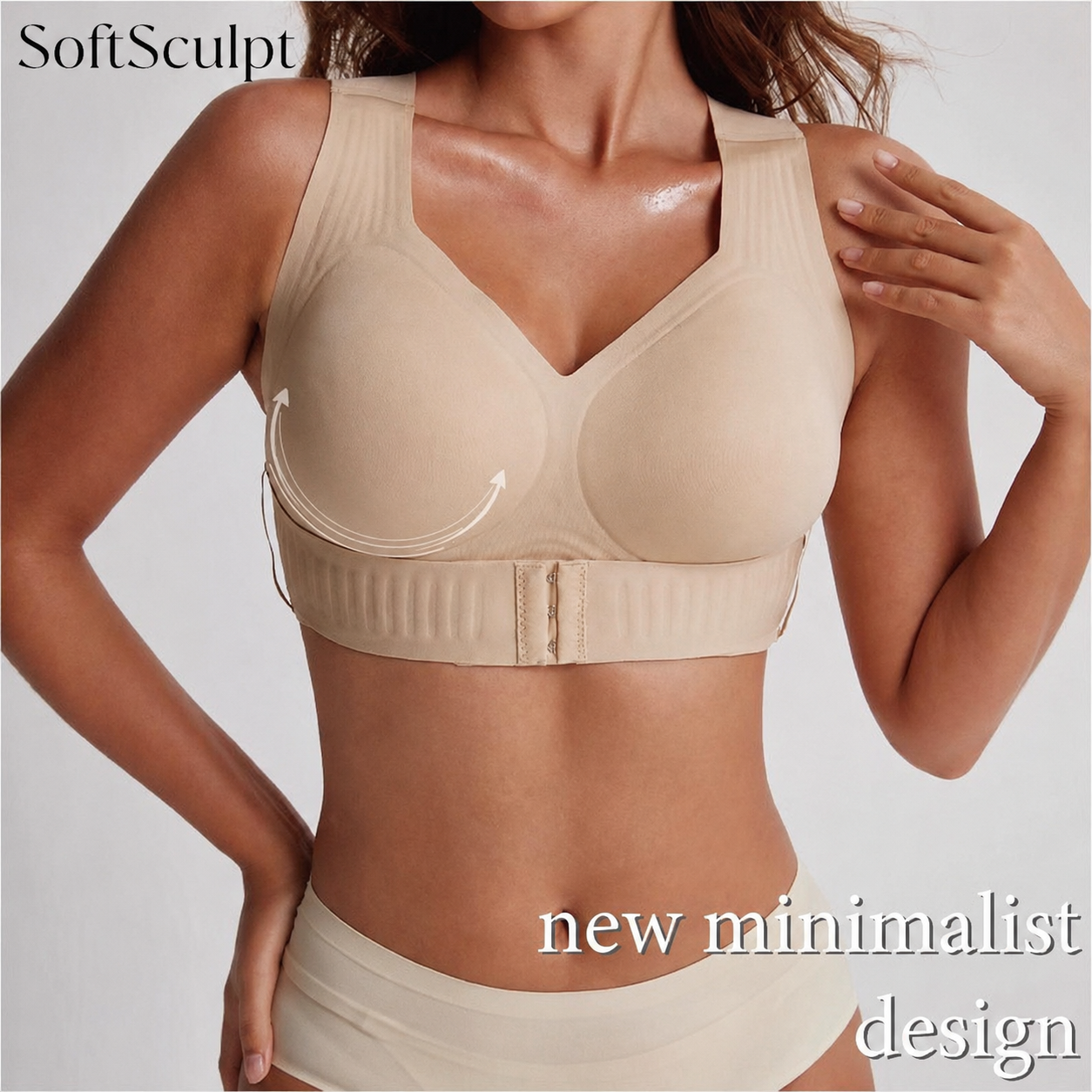 SoftSculpt Comfort Lift Wireless Posture Bra