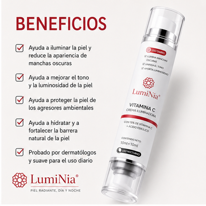 Crema Iluminadora Vitamina C