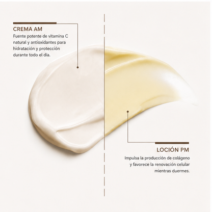 Crema Iluminadora Vitamina C
